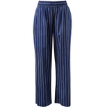 Ceres Life The Lounge Prussian Blue Stripe Pants