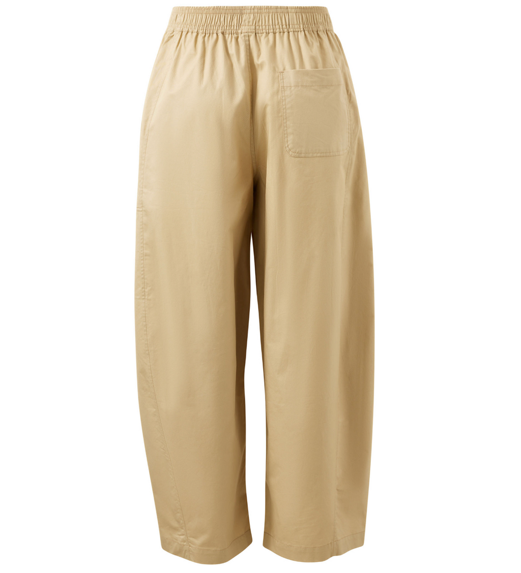Ceres Life Burnt Butter Bella Barrel Pants