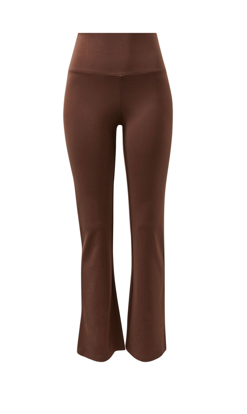 Ceres Life Ponte Bootleg Pant