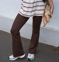 Ceres Life Ponte Bootleg Pant