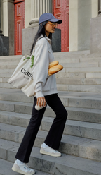Ceres Life Ponte Bootleg Pant