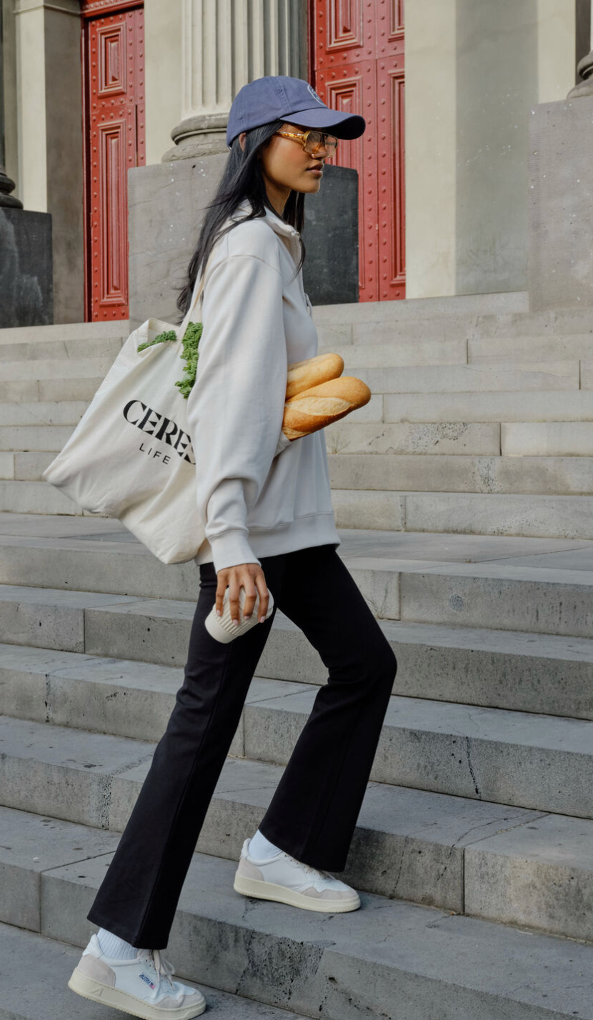 Ceres Life Ponte Bootleg Pant