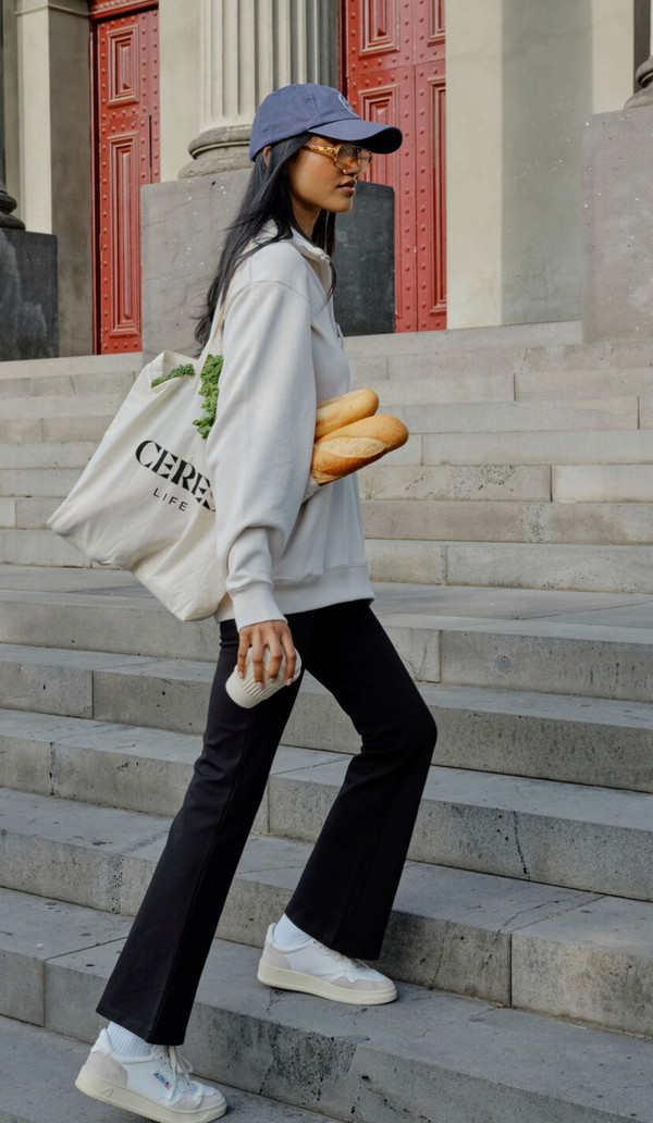 Ceres Life Ponte Bootleg Pant