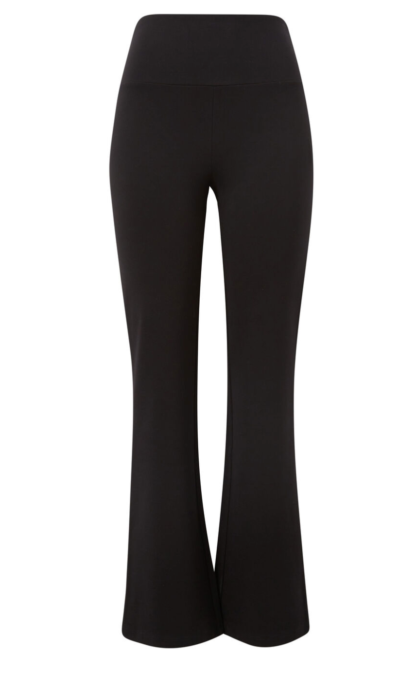 Ceres Life Ponte Bootleg Pant