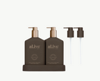 Al.ive Body Transformative Vanilla Cream & Tonka Bean Wash & Lotion Duo