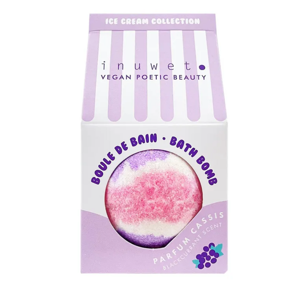 Inuwet Ice Cream Bath Bombs