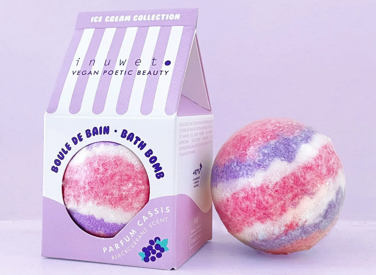Inuwet Ice Cream Bath Bombs