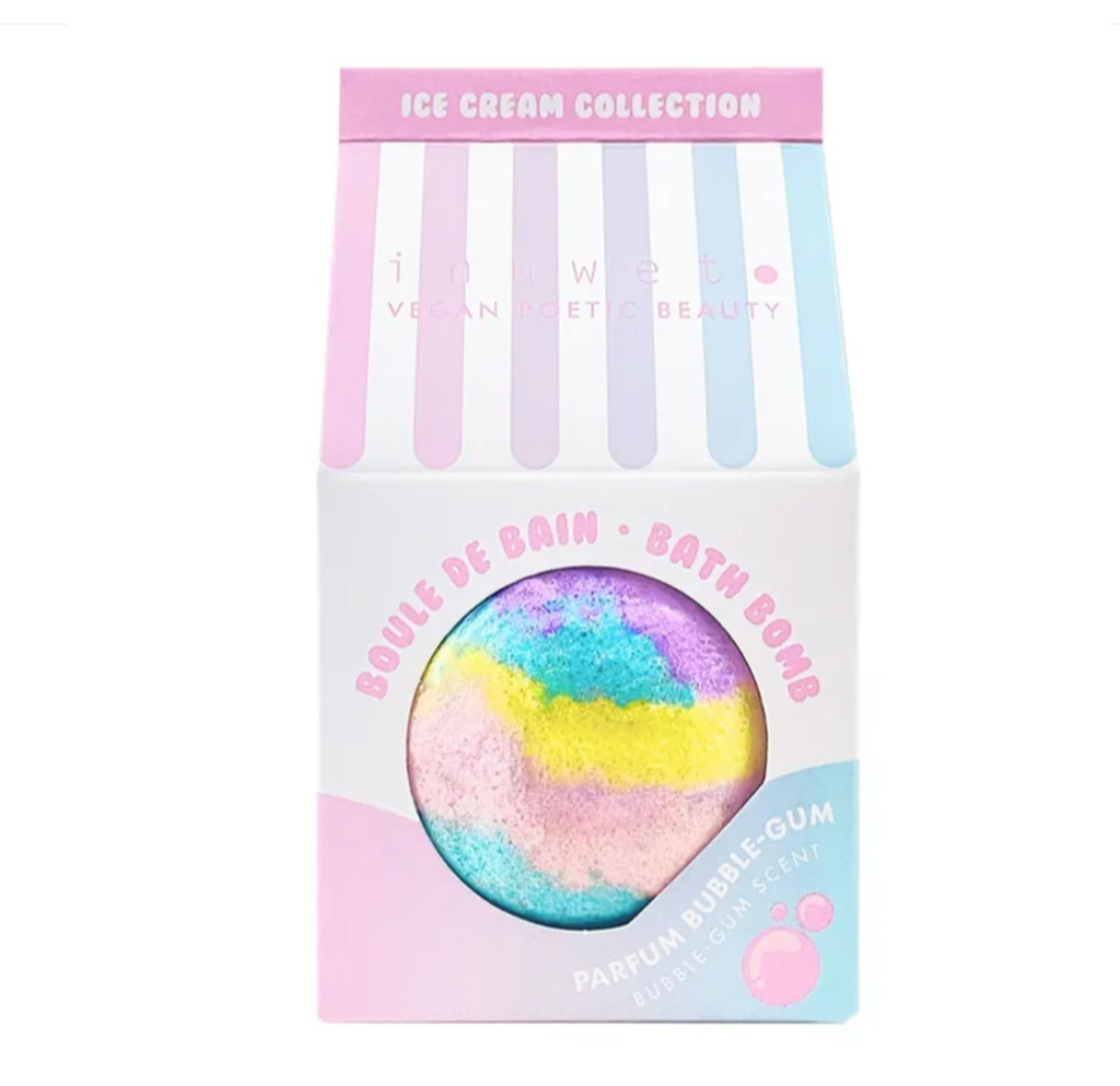 Inuwet Ice Cream Bath Bombs