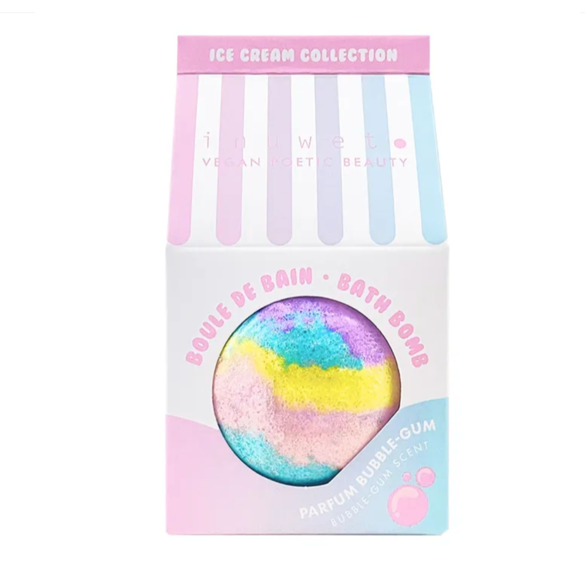 Inuwet Ice Cream Bath Bombs