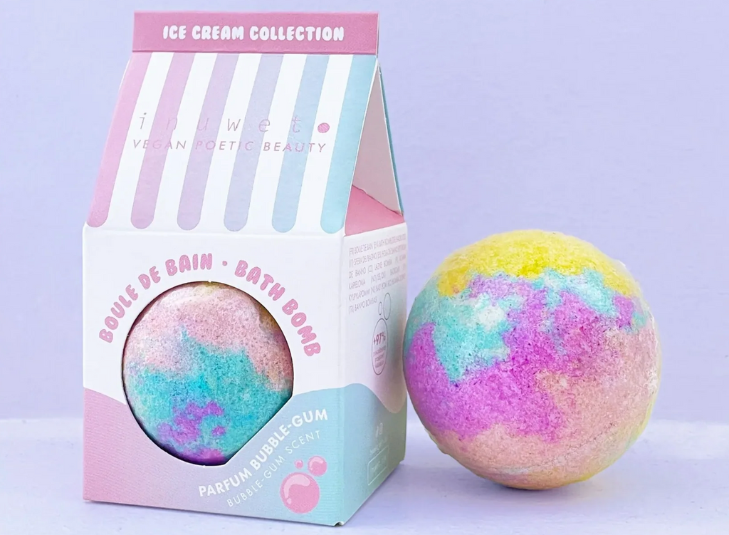 Inuwet Ice Cream Bath Bombs
