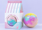Inuwet Ice Cream Bath Bombs
