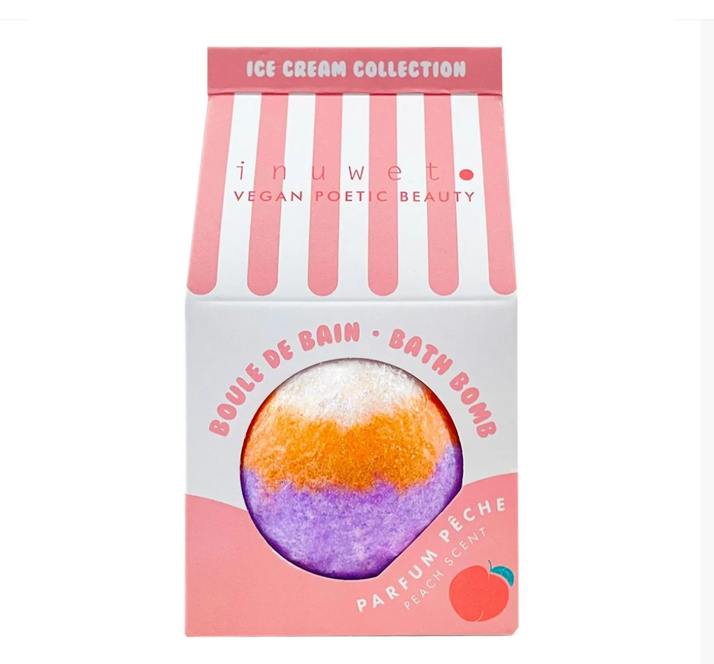 Inuwet Ice Cream Bath Bombs