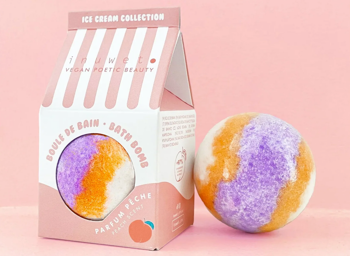 Inuwet Ice Cream Bath Bombs