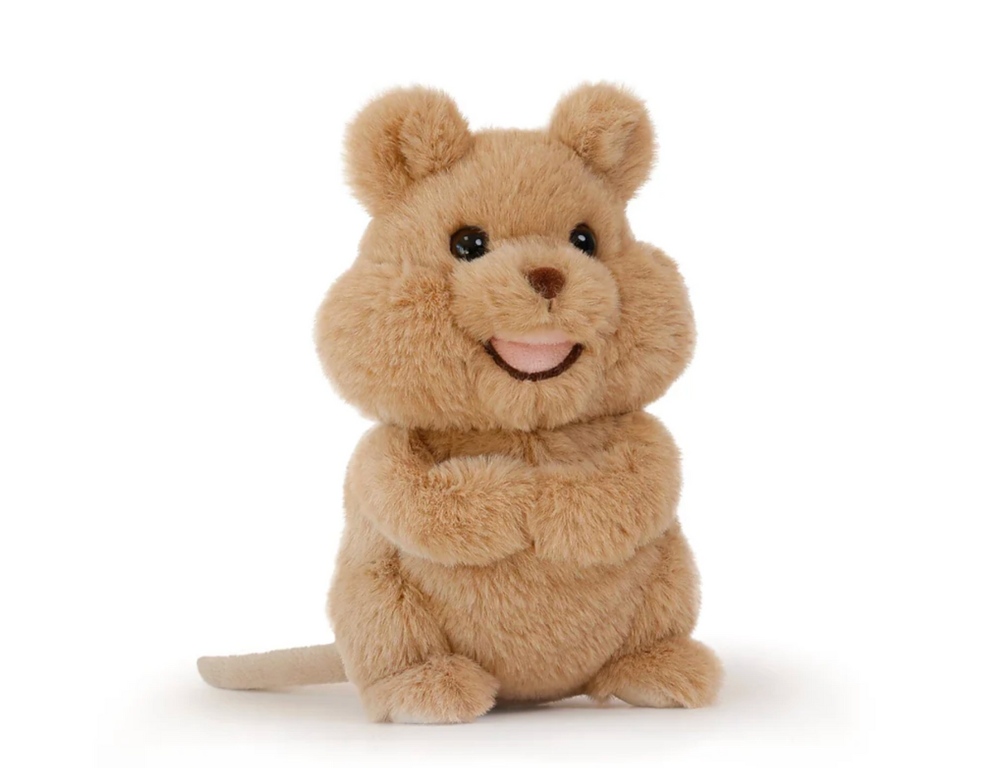 OB Designs Quoksworth Quokka (Vegan Angora) Soft Toy