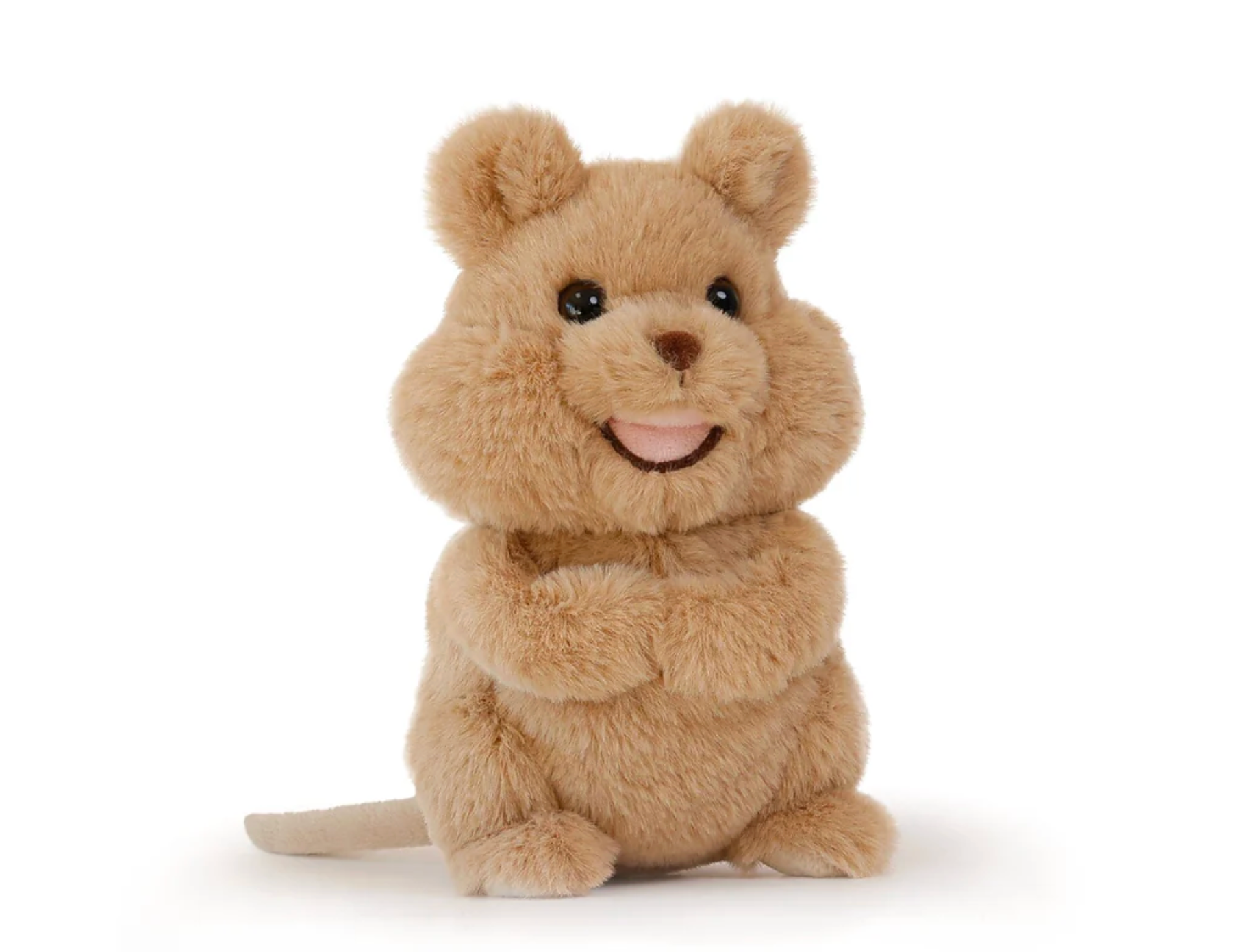 OB Designs Quoksworth Quokka (Vegan Angora) Soft Toy