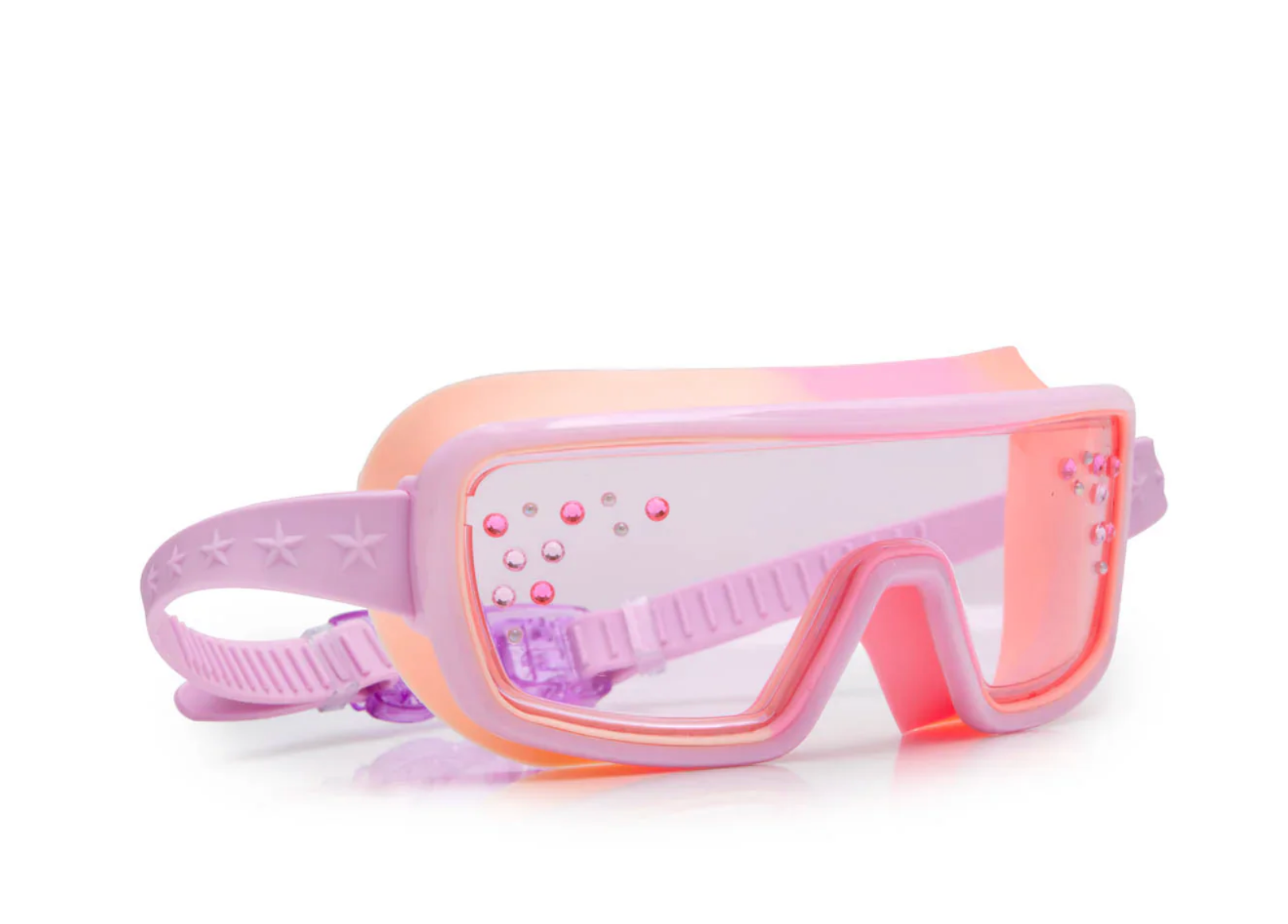 Bling2o Glam Champagne Swim Goggles