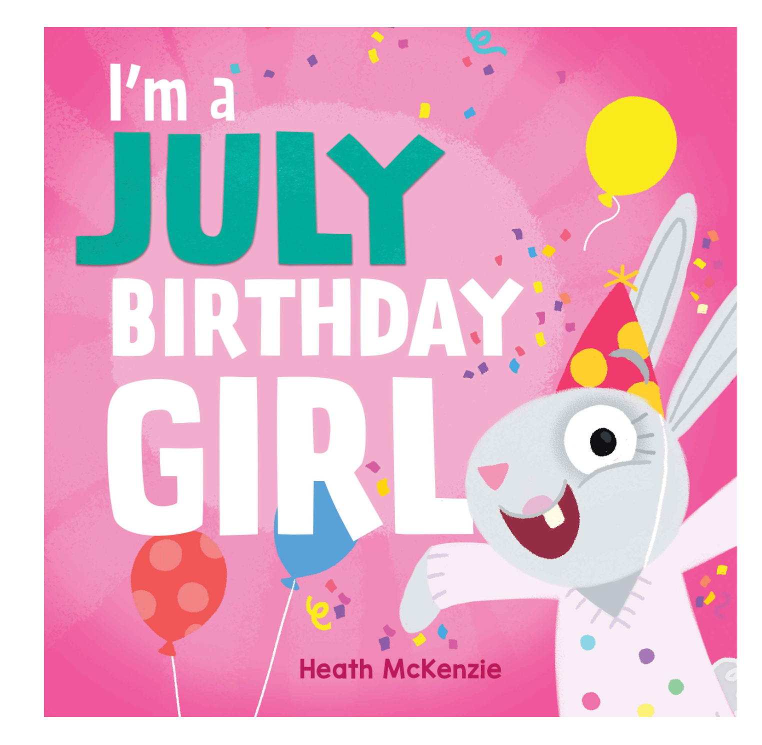 Lake Press I'm a (Month) Birthday Girl - Assorted