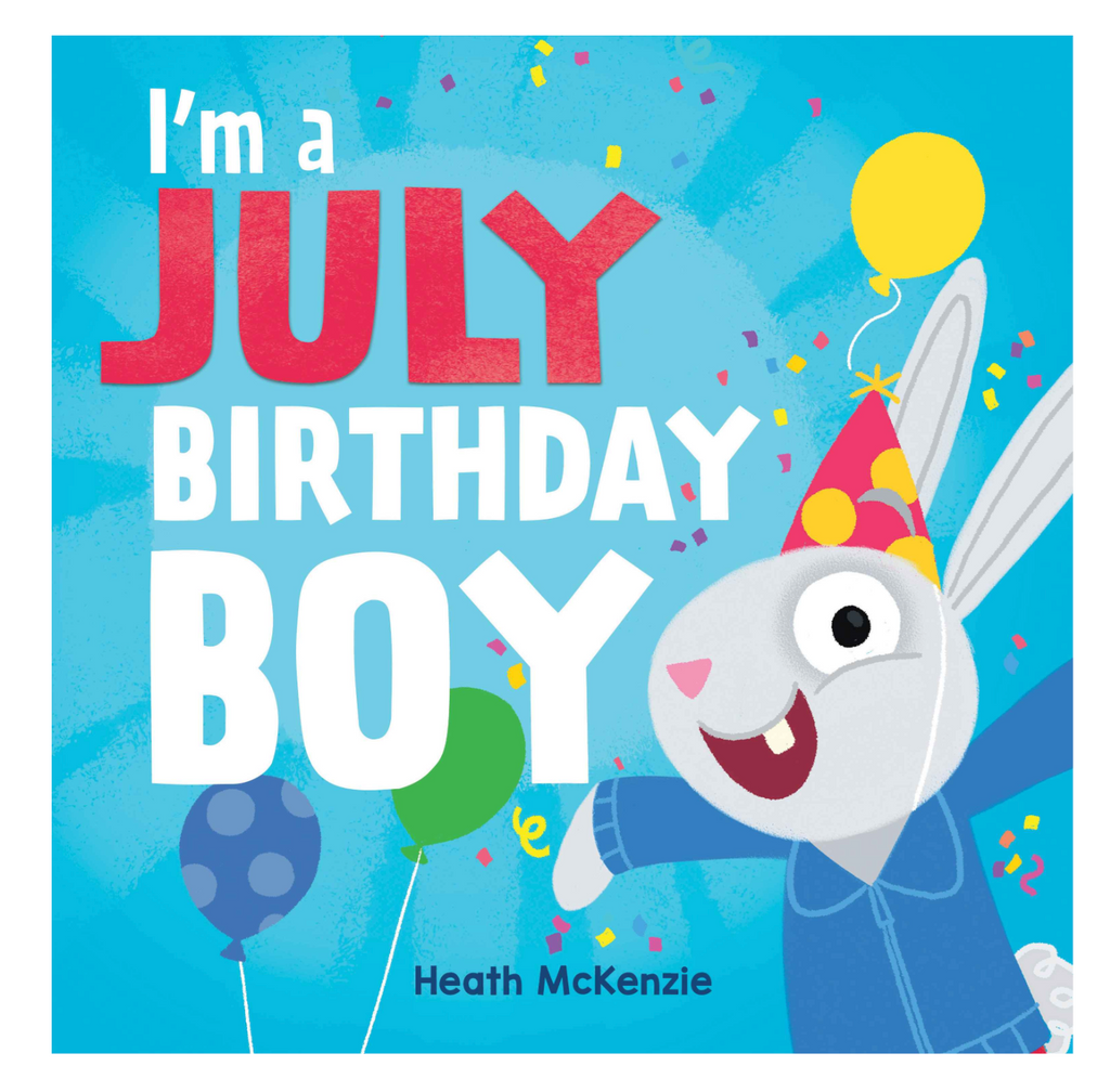 Lake Press I'm a (Month) Birthday Boy - Assorted