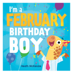 Lake Press I'm a (Month) Birthday Boy - Assorted