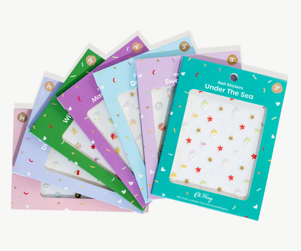 Oh Flossy Nail Stickers