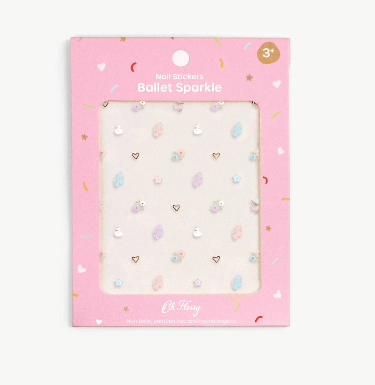 Oh Flossy Nail Stickers
