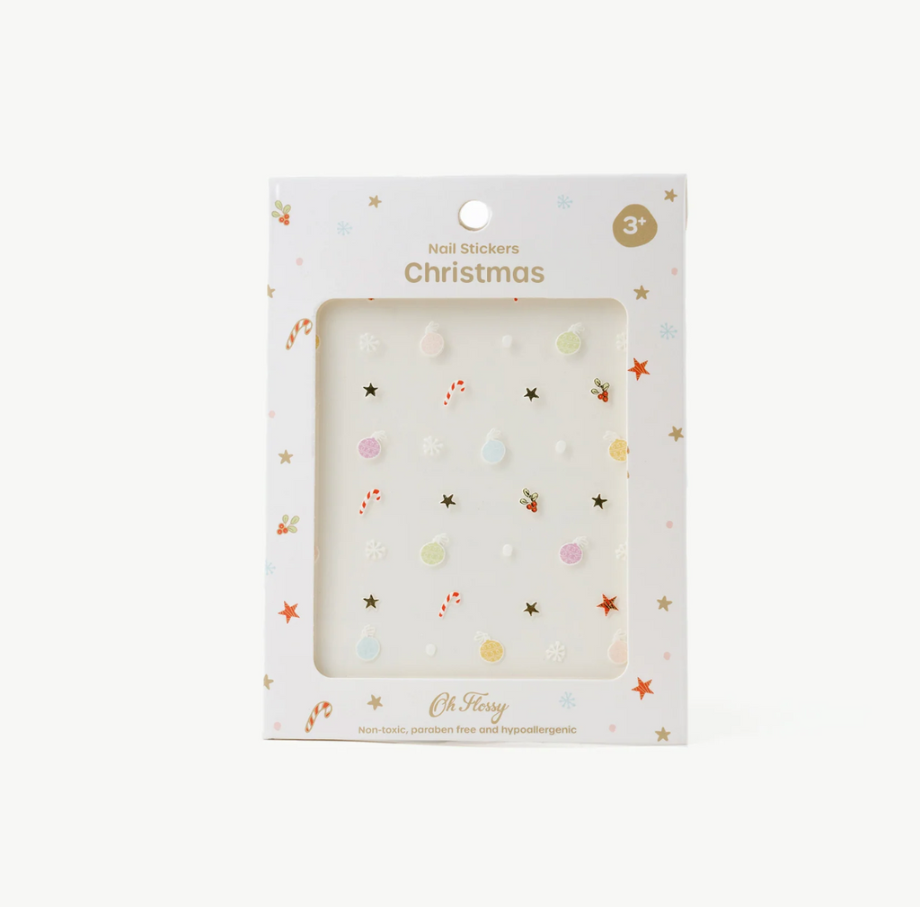 Oh Flossy Nail Stickers