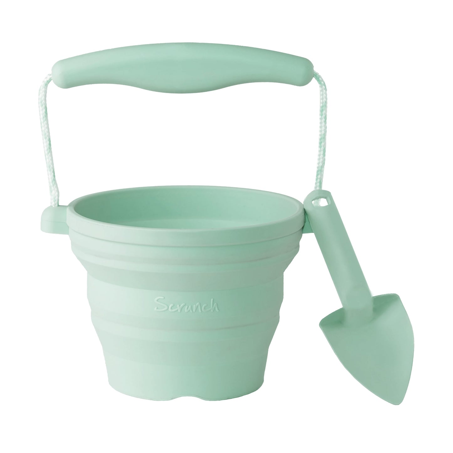 Scrunch Seedling Pot & Trowel