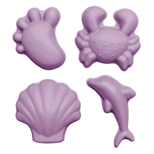 Scrunch Sand Moulds Footprint Set