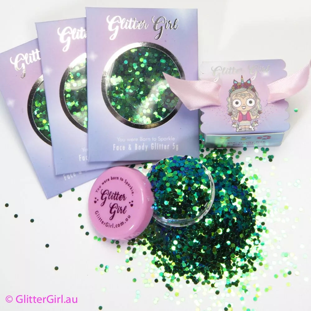 Glitter Girl Face & Body Glitter 5g Pouch