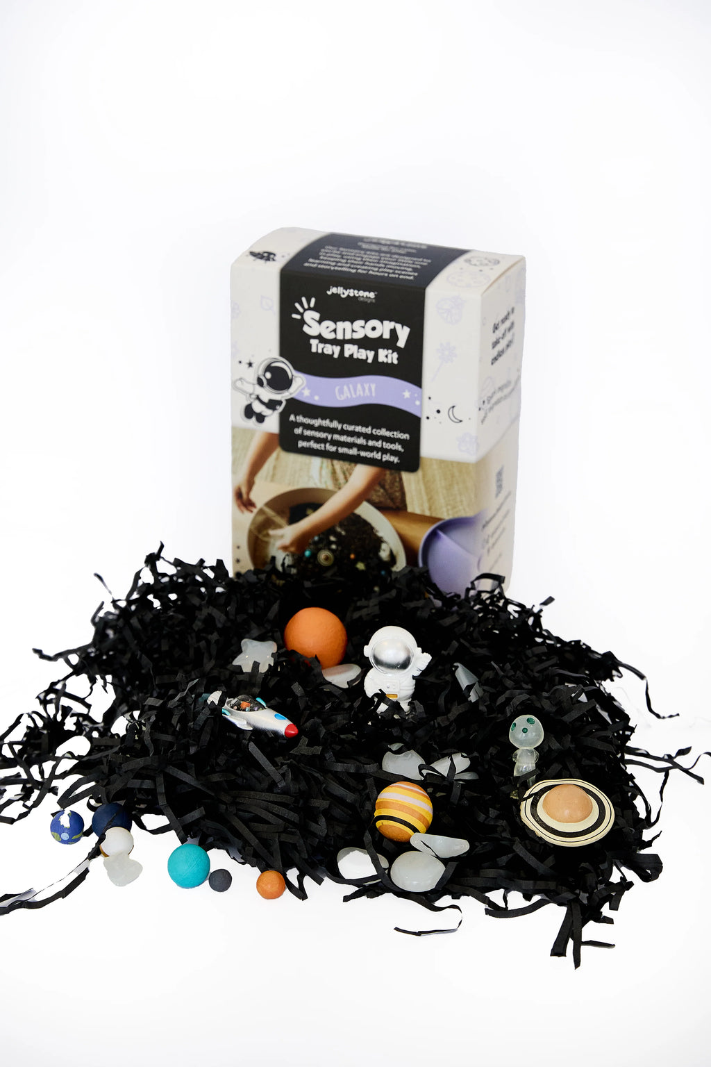 Jellystone- Sensory Tray Play Kit - Galaxy