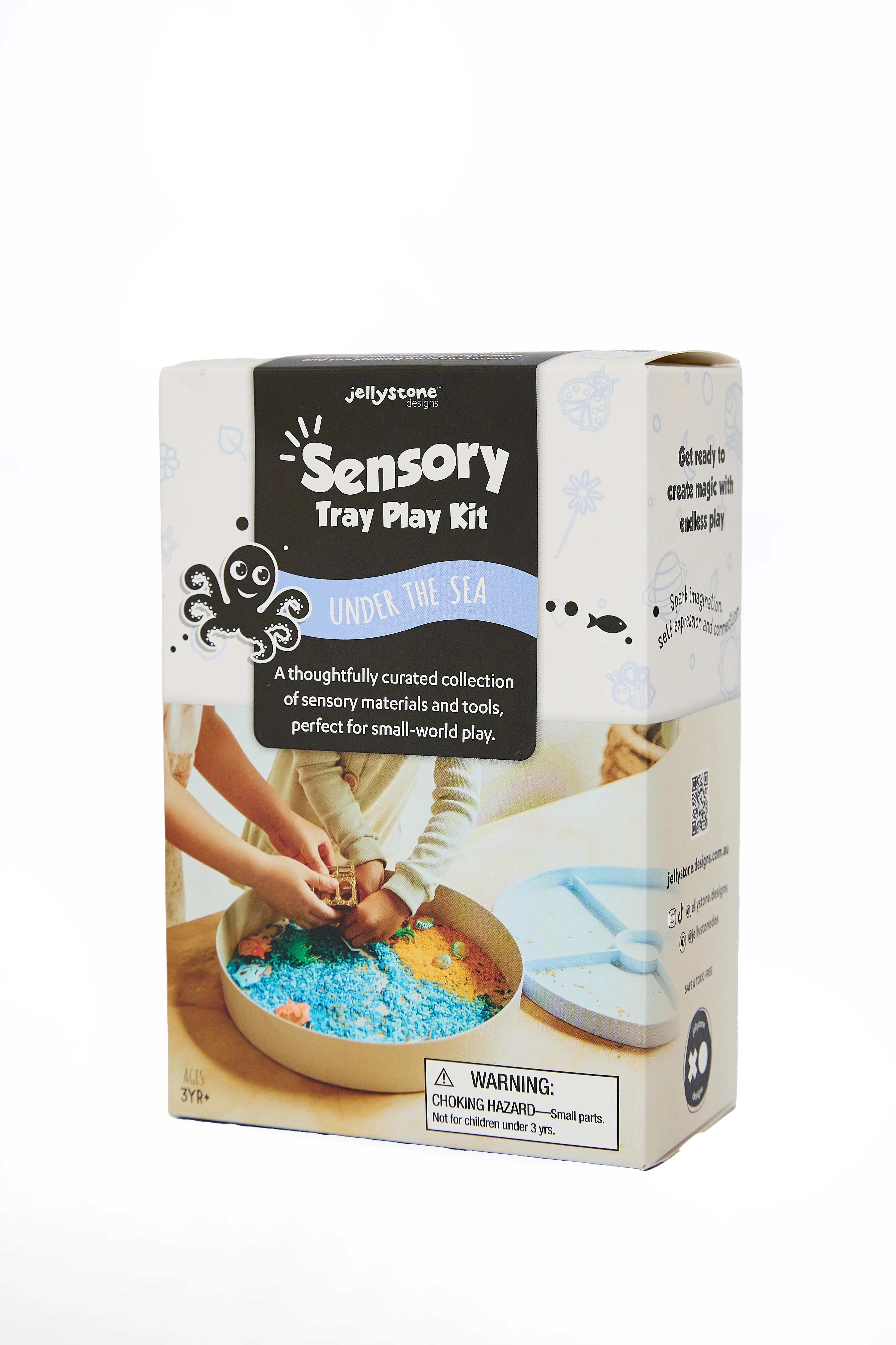 Jellystone- Sensory Tray Play Kit - Under The Sea