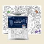 Hey Doodle Alphabet Soup Sensory Colouring & Doodle Mat