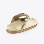 Sol Sana Shine Footbed Parchment