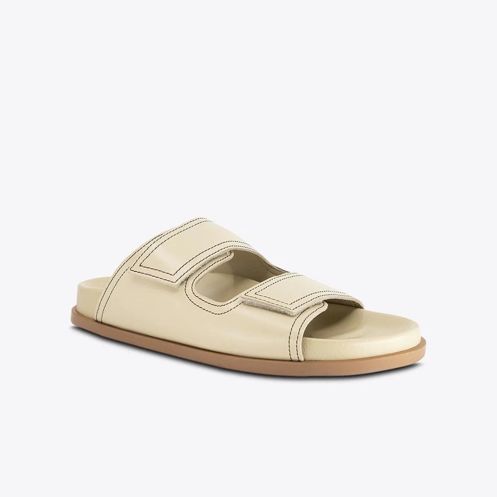 Sol Sana Shine Footbed Parchment