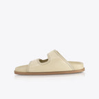 Sol Sana Shine Footbed Parchment