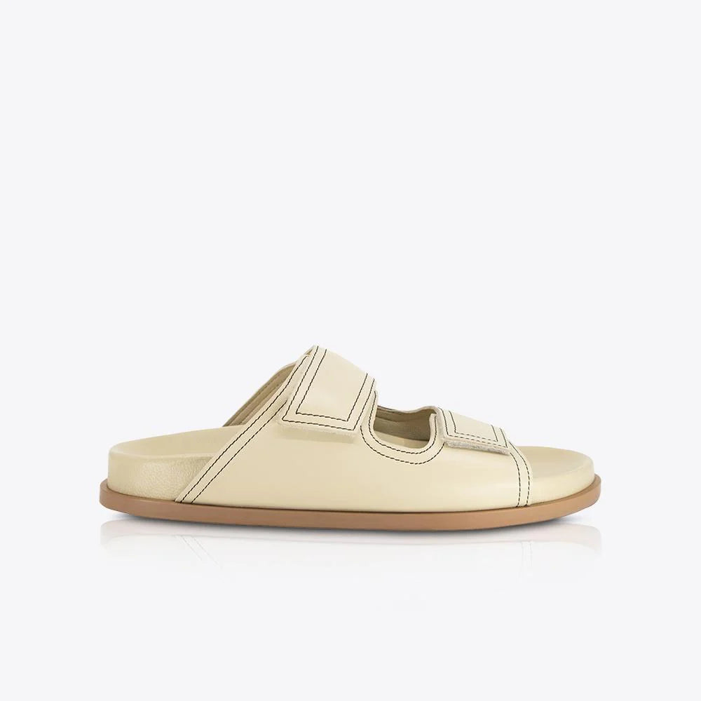 Sol Sana Shine Footbed Parchment
