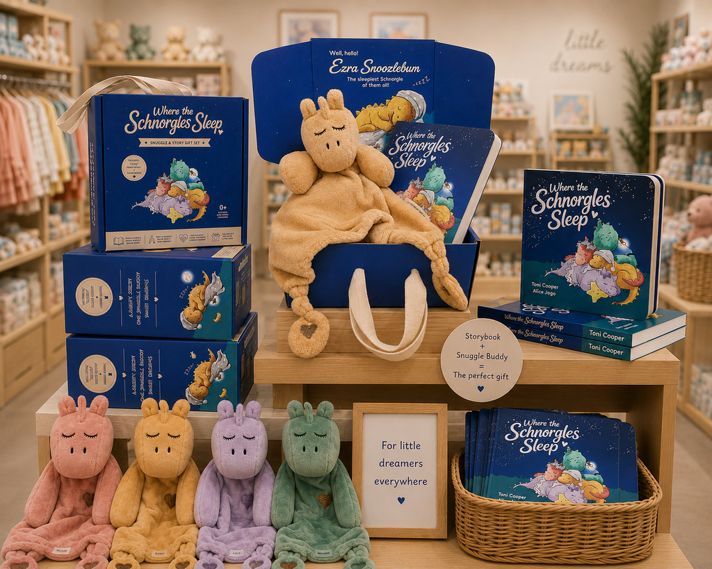 Schnorg Baby Snuggle & Story Gift Set