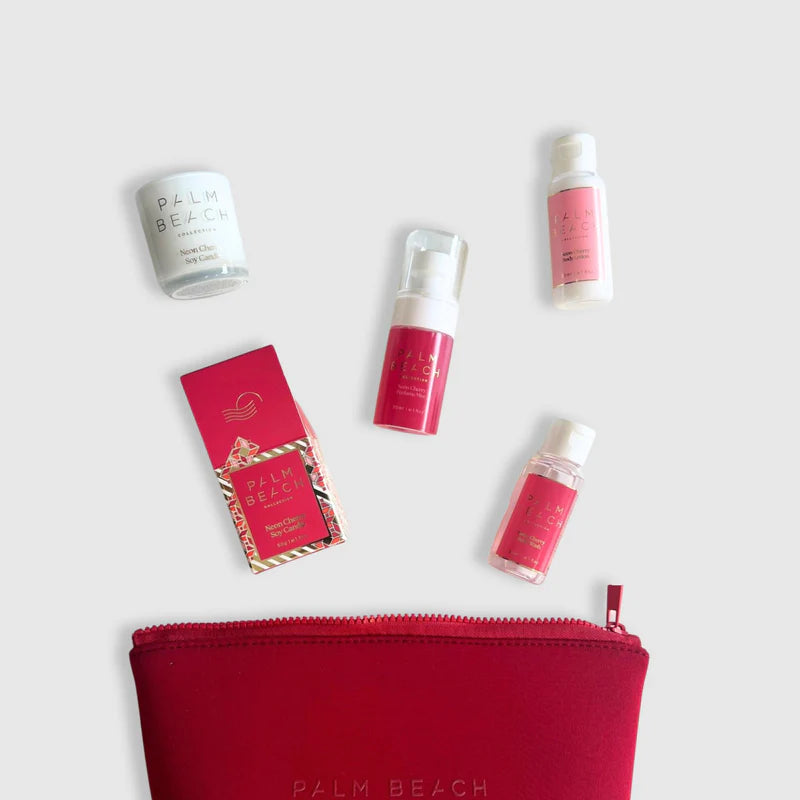 Palm Beach Collection- Neon Cherry Holiday Set