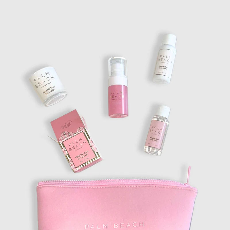 Palm Beach Collection- Pistachio Rose Holiday Set