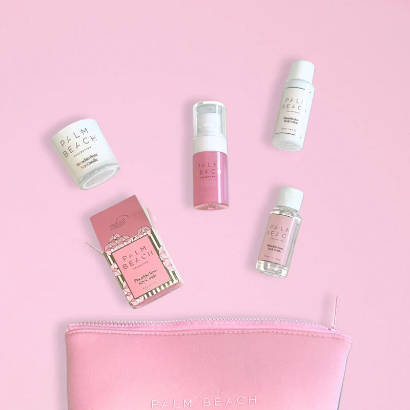 Palm Beach Collection- Pistachio Rose Holiday Set