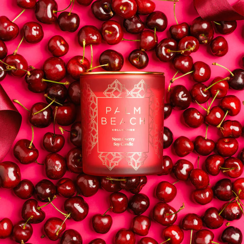 Palm Beach - Neon Cherry 420g Standard Candle