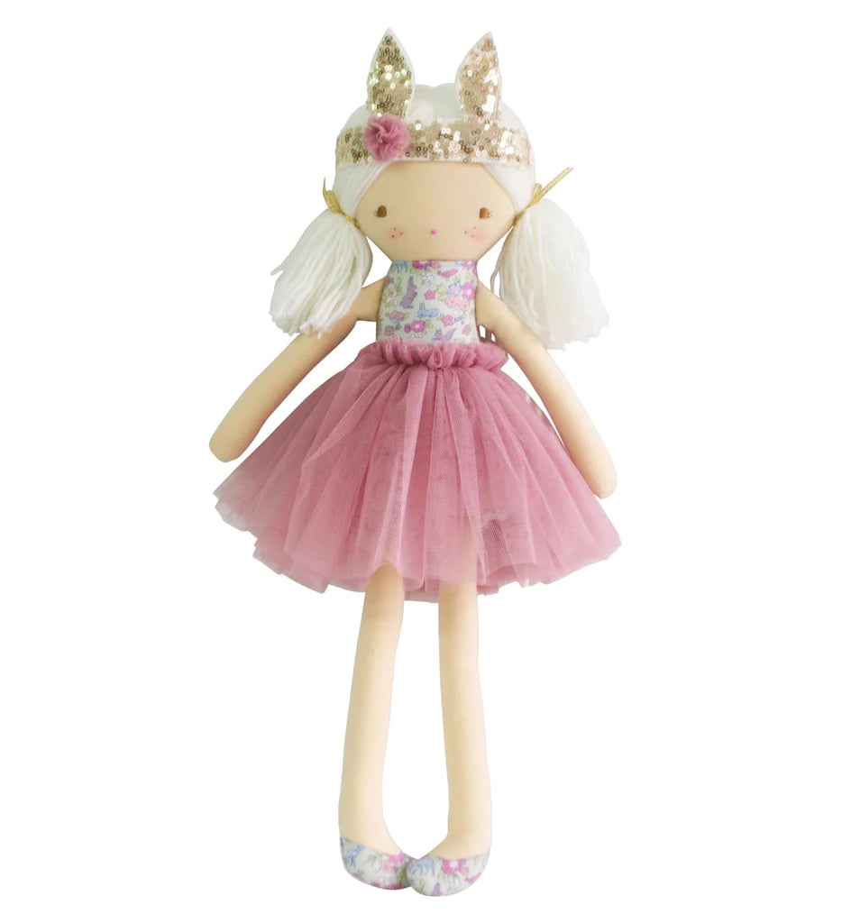 Alimrose Sienna Doll - Grey Blush 50cm