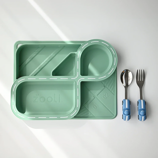 Zooli Childrens Dinnerware Set - Assorted