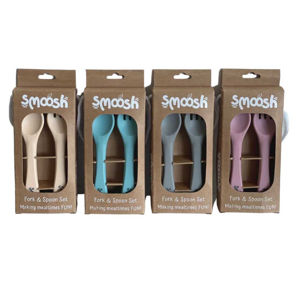 Smoosh Fork and Spoon Set
