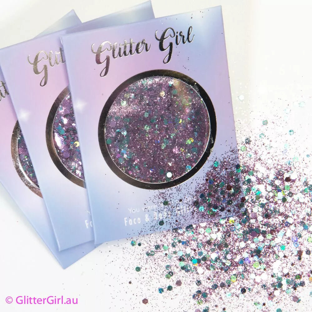 Glitter Girl Face & Body Glitter 5g Pouch