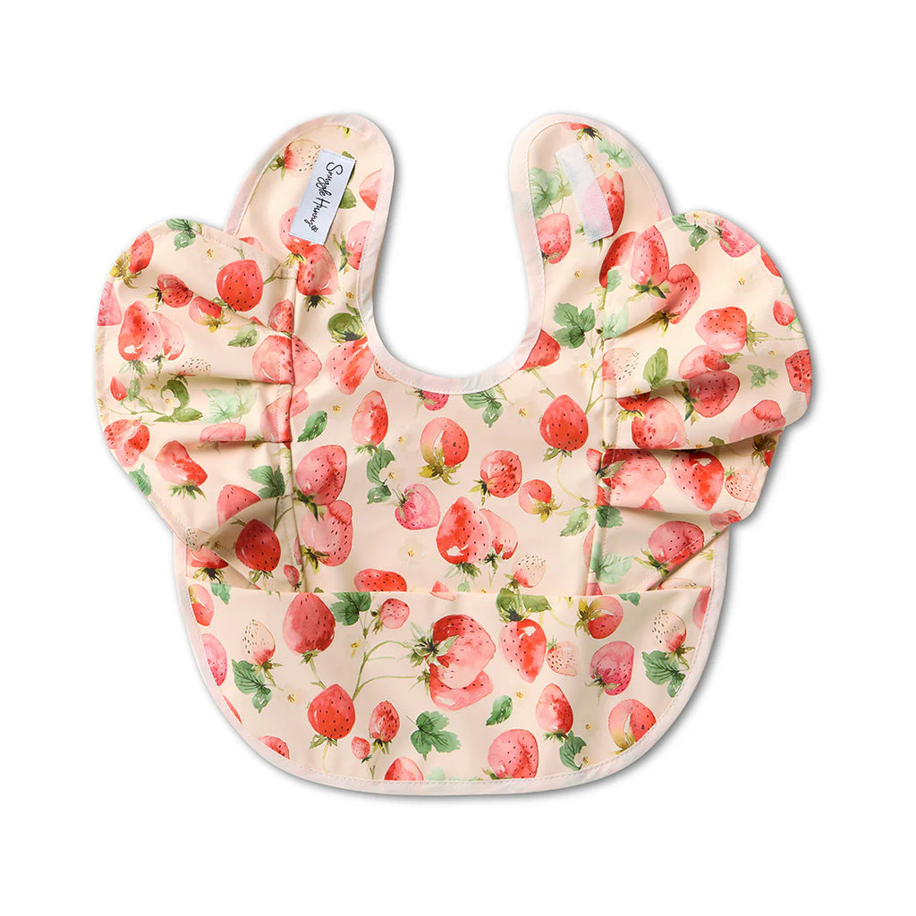 Snuggle Hunny - Frill Snuggle Bib