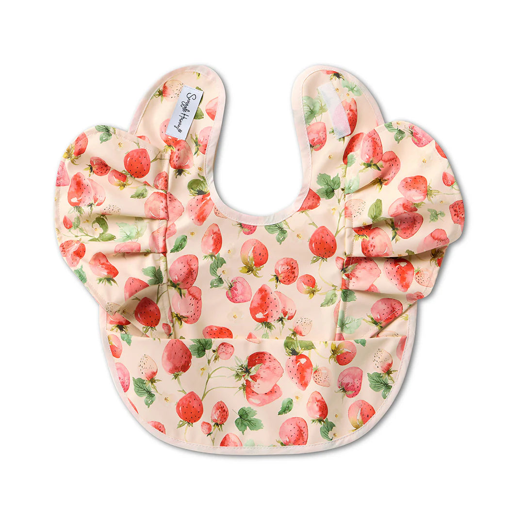 Snuggle Hunny - Frill Snuggle Bib