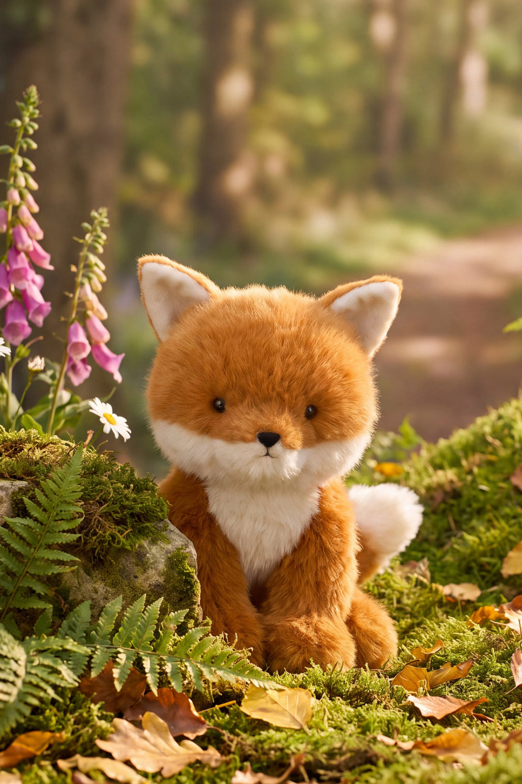 Snuggle Bunnies Archie The Fox