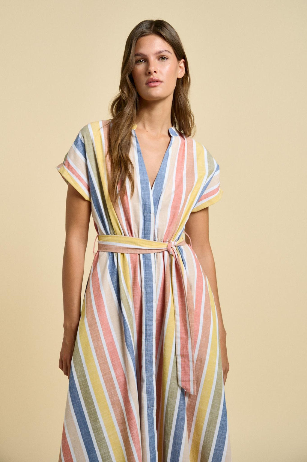 Little Lies Sofie Dress – Stripe