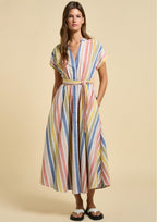 Little Lies Sofie Dress – Stripe